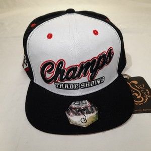 GRC Grassroots California 2022 Champs Show Snapback Hat Limited Edition NWT New